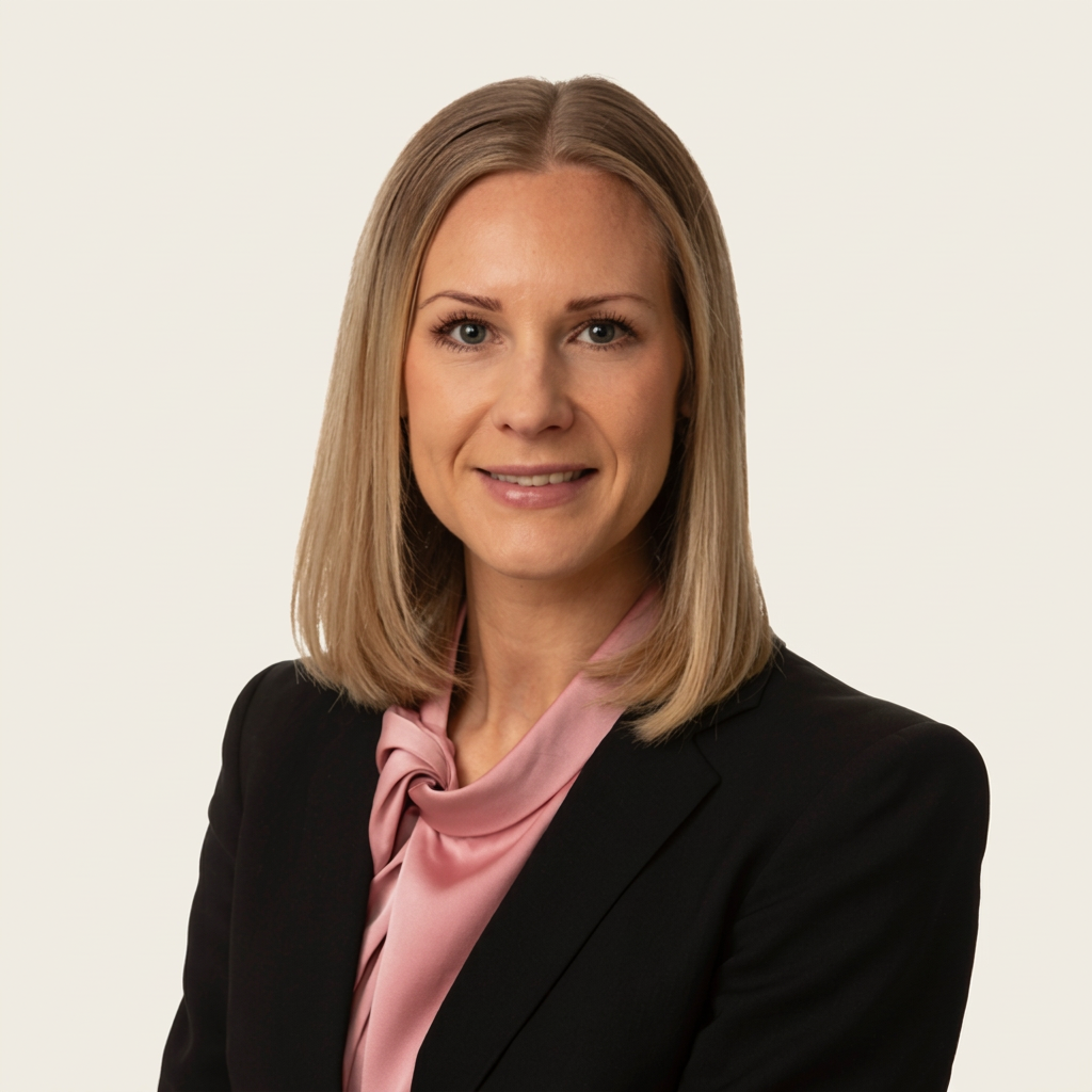 Porträtt av Mikaela Friberg